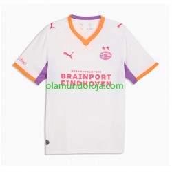 Camisola PSV Eindhoven Homem Equipamento Segundo 2026-2027 Manga Curta